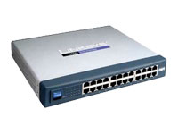 Cisco Linksys Switch 24 puertos 10/100mbps (SR224 EU)